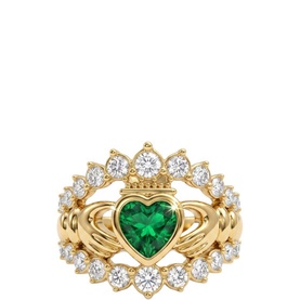 Wifed Claddagh Ring