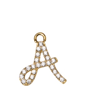 Megan Initial Charm