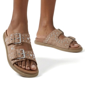 Mitty Flat Sandals