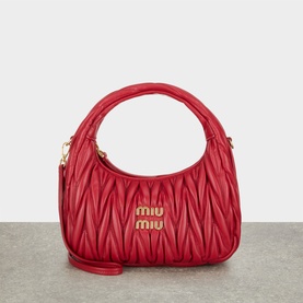 Wander Matelass&eacute; Crossbody Bag