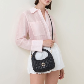 Wander Matelass&eacute; Crossbody Bag