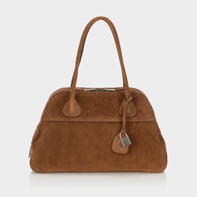 Vivant Medium Suede Tote Bag