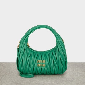 Wander Matelass&eacute; Crossbody Bag
