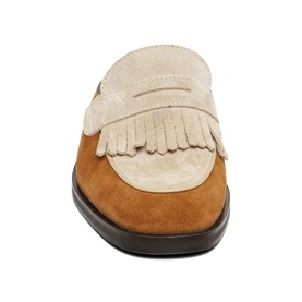 Nanette Fringe Mules