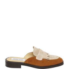 Nanette Fringe Mules
