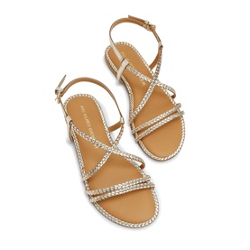 Nima Flat Sandals
