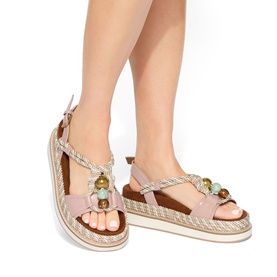 Orson Rope Flat Sandals