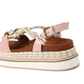 Orson Rope Flat Sandals