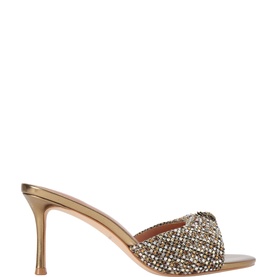 Oxford 75 Heeled Mules