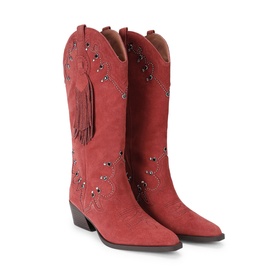 Oxford Western Tassel Boots