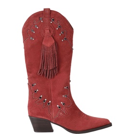 Oxford Western Tassel Boots
