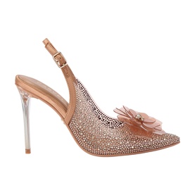 Positano Floral Slingback Pumps