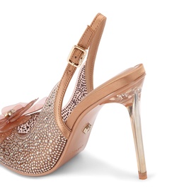 Positano Floral Slingback Pumps