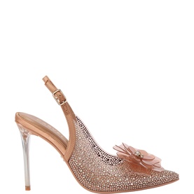 Positano Floral Slingback Pumps