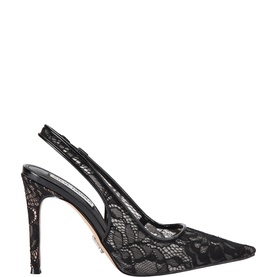 Reyes Lace Slingback Pumps