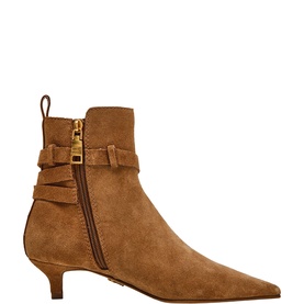 Roller Heeled Boots