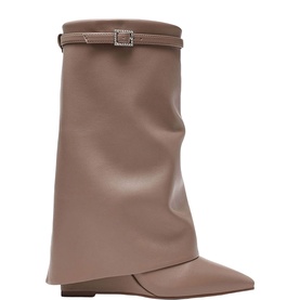 Shocker High-Leg Boots