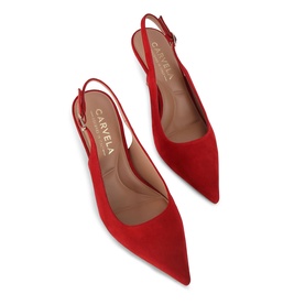 Spirited Slingback Pumps