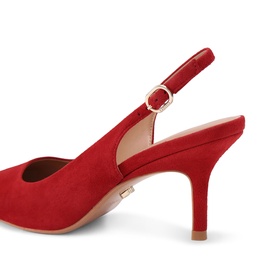 Spirited Slingback Pumps