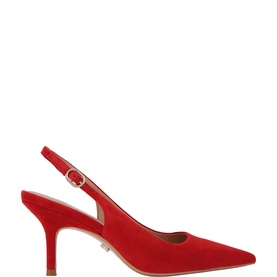 Spirited Slingback Pumps