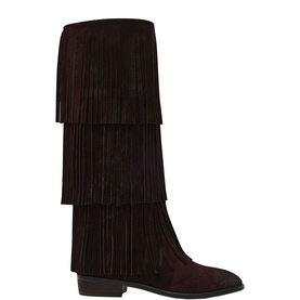 Spur Fringe Boots