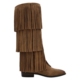 Spur Fringe Boots
