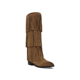 Spur Fringe Boots