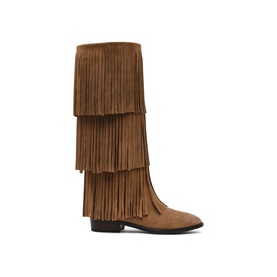 Spur Fringe Boots