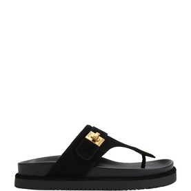 Tuned-In Flat Sandals