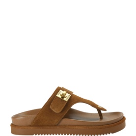Tuned-In Flat Sandals