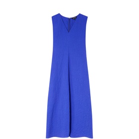 Textured Flared Dress