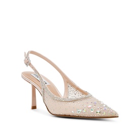 Vero Embellished Slingback Pumps