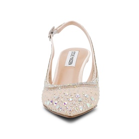 Vero Embellished Slingback Pumps