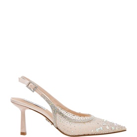 Vero Embellished Slingback Pumps