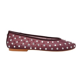 Viv Embellished Ballet Flats