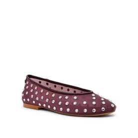 Viv Embellished Ballet Flats
