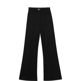 Claude High-Rise Flared Jeans