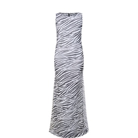 Karma Zebra Print Dress