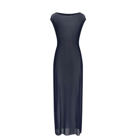Shaina Sheer Mesh Beach Dress