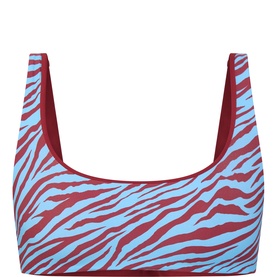 Quinn Reversible Cropped Bikini Top