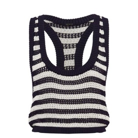 Lumi Striped Knitted Tank Top