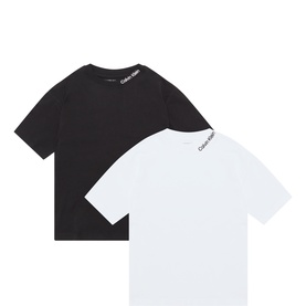 Two-Pack Logo Embroidered T-Shirt