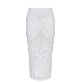 Cecilia Broderie Anglaise Skirt