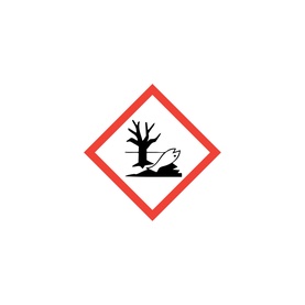 Diptyque Figuier Candle environmental hazard warning symbol indicating aquatic toxicity risk.