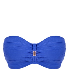 Beach Waves Bandeau Bikini Top