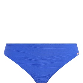 Beach Waves Mid Rise Bikini Bottoms