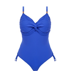 Beach Waves Underwired Twist Swimsuit