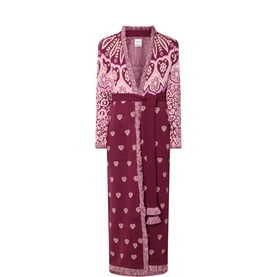 Dalton Bandana Print Duster Cardigan