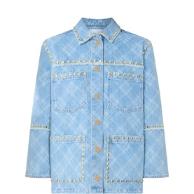 Viv Studded Denim Jacket