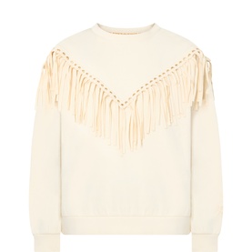 Sabina Fringe Sweatshirt